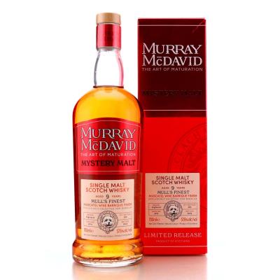 Image for Mull's Finest 2014 Murray McDavid 9 Year Old Mystery Malt / Benelux Exclusive