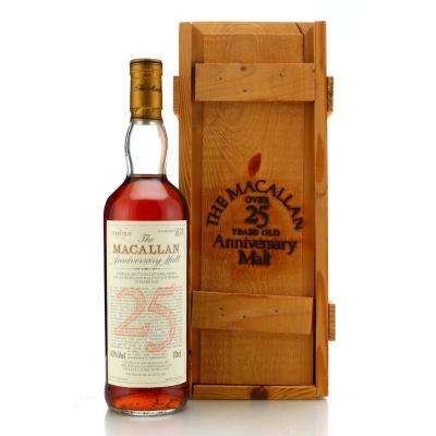 Image for Macallan 1971 Anniversary Malt 25 Year Old