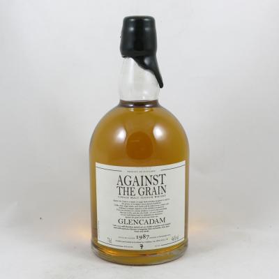 Image for Glencadam 1987 Against the Grain 18 Year Old