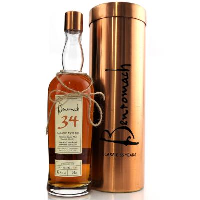Image for Benromach 1949 Classic 55 Year Old