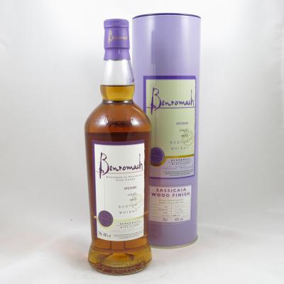 Benromach Sassicaia Wood Finish