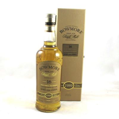 Image for Bowmore 1989 16 Year Old Limited Edition