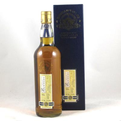 Bowmore 1966 38 Year Old Duncan Taylor 