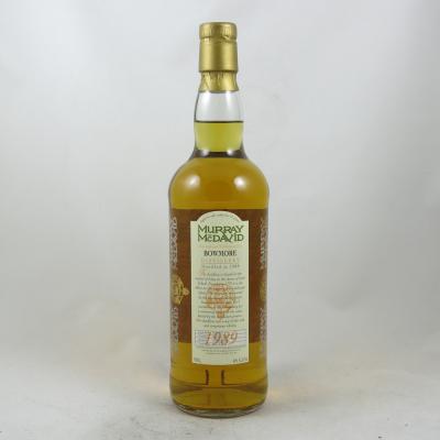 Bowmore 1989 Murray McDavid 11 Year Old 75cl (US Import)
