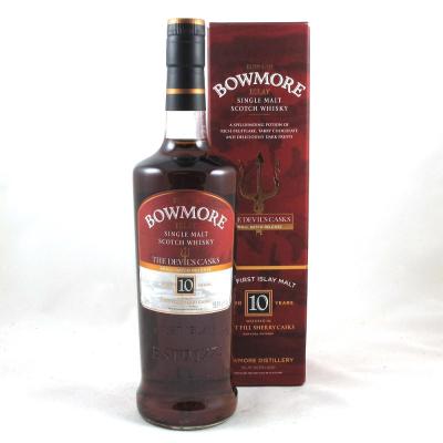 Image for Bowmore Devil's Cask 10 Year Old 75cl (US)