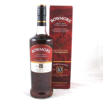 Image for Bowmore Devil's Cask 10 Year Old 75cl (US)