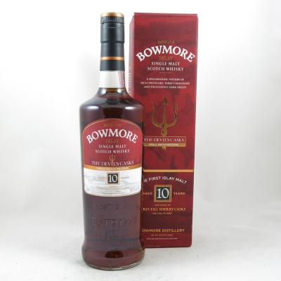 Image for Bowmore Devil's Cask 10 Year Old (US) 75cl Image for Bowmore Devil's Cask 10 Year Old (US) 75cl