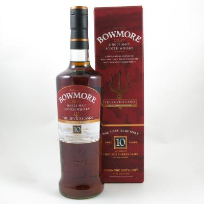 Image for Bowmore Devil's Cask 10 Year Old