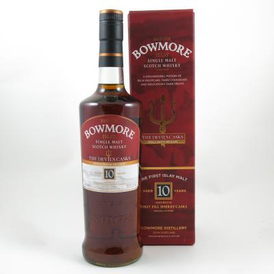 Image for Bowmore Devil's Cask 10 Year Old