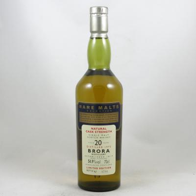 Image for Brora 1975 Rare Malt 20 Year Old 