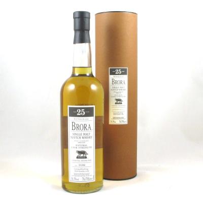 Image for Brora 25 Year Old Natural Cask Strength