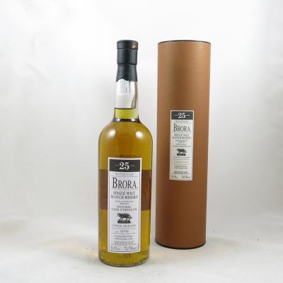 Image for Brora 25 Year Old Natural Cask Strength