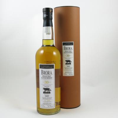 Image for Brora 30 Year Old Natural Cask Strength