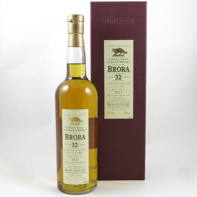 Image for Brora 32 Year Old Natural Cask Strength