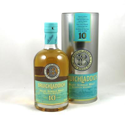 Bruichladdich 10 Year Old (Signed)