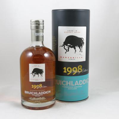 Image for Bruichladdich 1998 Sherry Edition Manzanilla 