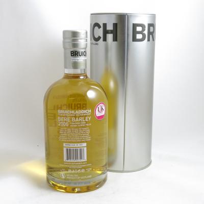 Image for Bruichladdich Bere Barley 2006