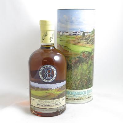 Bruichladdich Links Birkdale 15 Year Old (Signed)