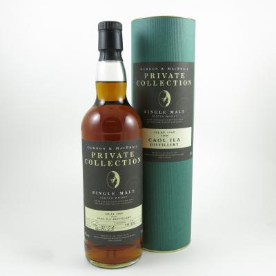 Caol Ila 1969 Gordon and Macphail 35 Year Old
