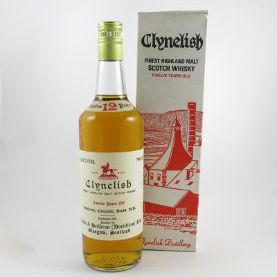 Clynelish 12 Year Old Circa 1980
