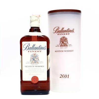 Ballantine's Finest Scotch Whisky 2001