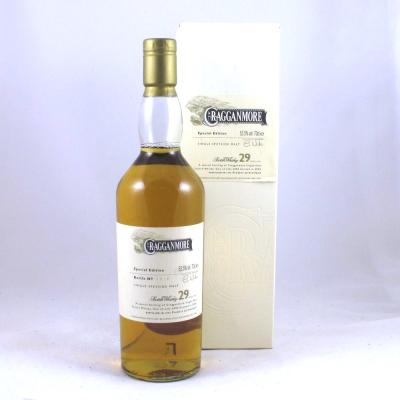 Image for Cragganmore 1973 29 Year Old