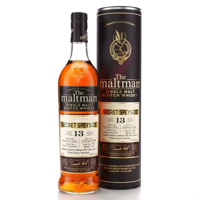 Secret Speyside 2006 Maltman 13 Year Old Secret Speyside 2006 Maltman 13 Year Old