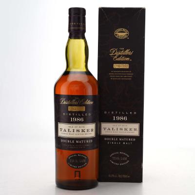 Talisker 1986 Distillers Edition 1 Litre / Inaugural Release