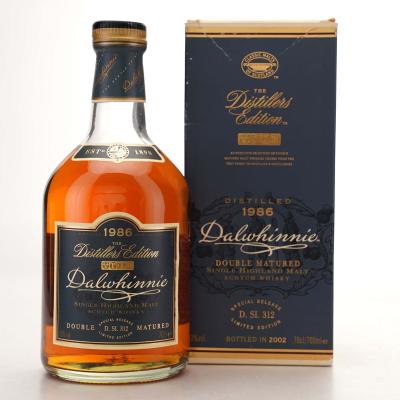 Dalwhinnie 1986 Distillers Edition Dalwhinnie 1986 Distillers Edition