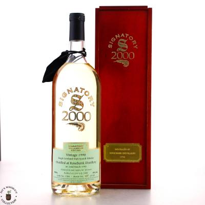 Rosebank 1990 Signatory Vintage 10 Year Old 1.5 Litre / Millennium Edition