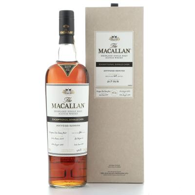 Macallan 2005 Exceptional Cask #5235-04 75cl / 2017 Release - US Import Macallan 2005 Exceptional Cask #5235-04 75cl / 2017 Release - US Import