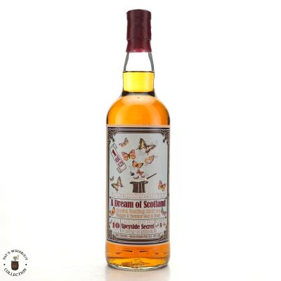 Speyside Single Malt 10 Year Old A Dream of Scotland / Blogger & Youtuber Meet & Greet