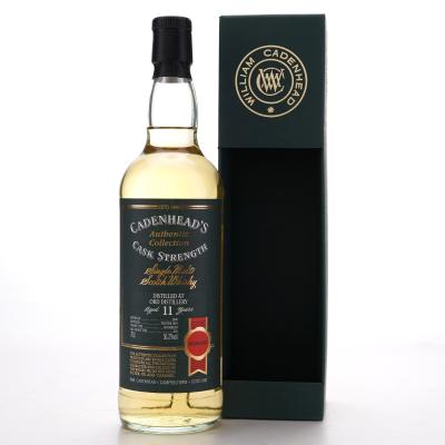 Glen Ord 2008 Cadenhead's 11 Year Old