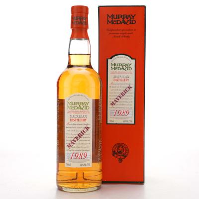 Macallan 1988 Murray McDavid 16 Year Old / Maverick