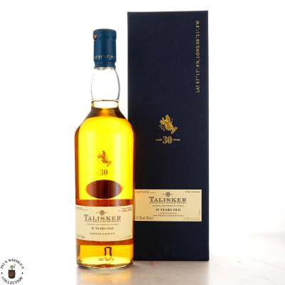 Talisker 30 Year Old 2010 Release