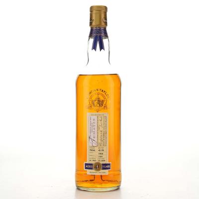 Tomatin 1965 Duncan Taylor 41 Year Old