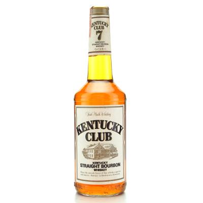 Kentucky Club 7 Year Old Straight Bourbon / Japanese Import Kentucky Club 7 Year Old Straight Bourbon / Japanese Import