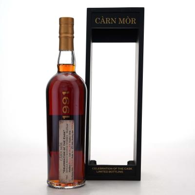 Bowmore 1991 Carn Mor Black Gold