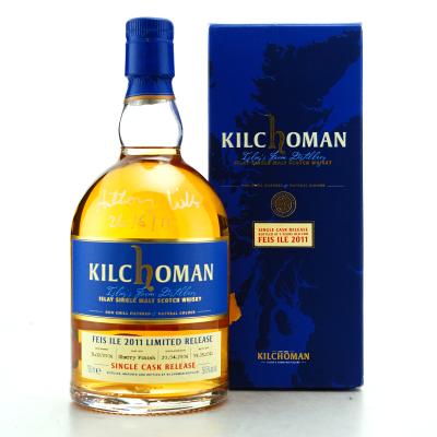 Kilchoman 2006 Sherry Finish / Feis Ile 2011 signed by Anthony Wills Kilchoman 2006 Sherry Finish / Feis Ile 2011 signed by Anthony Wills