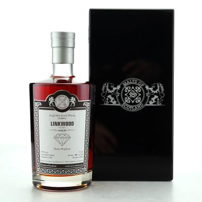 Linkwood 1987 Malts of Scotland Sherry Hogshead Linkwood 1987 Malts of Scotland Sherry Hogshead