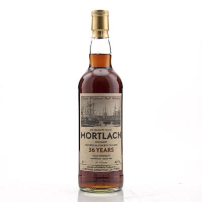 Mortlach 1970 G Wagners 36 Year Old