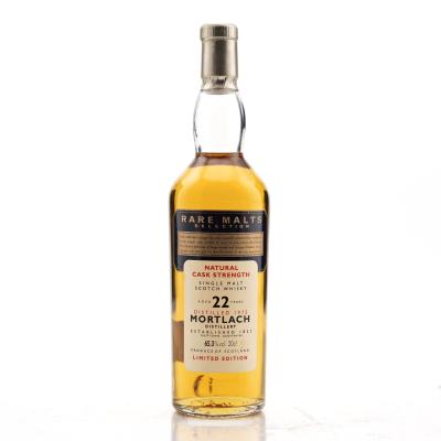 Mortlach 1972 Rare Malts 22 Year Old 20cl / 65.3% Mortlach 1972 Rare Malts 22 Year Old 20cl / 65.3%