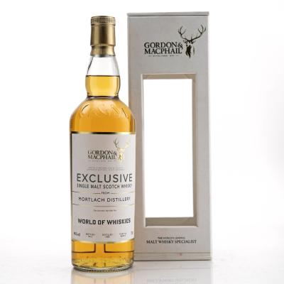 Mortlach 1989 Gordon MacPhail Single Cask / World of Whiskies Mortlach 1989 Gordon MacPhail Single Cask / World of Whiskies