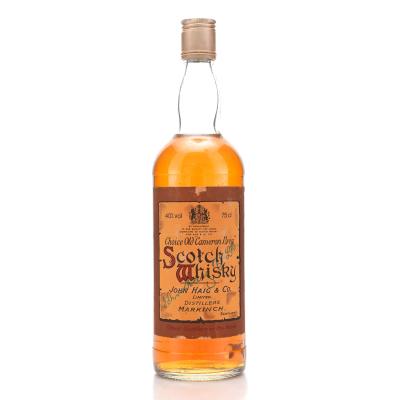 Choice Old Cameron Brig Single Grain 1980s Choice Old Cameron Brig Single Grain 1980s