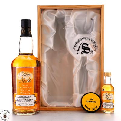 Bladnoch 1980 Signatory Vintage 19 Year Old Silent Stills Gift Pack Bladnoch 1980 Signatory Vintage 19 Year Old Silent Stills Gift Pack