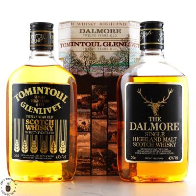Dalmore & Tomintoul 12 Year Old 2 x 50cl 1990s Gift Pack Dalmore & Tomintoul 12 Year Old 2 x 50cl 1990s Gift Pack