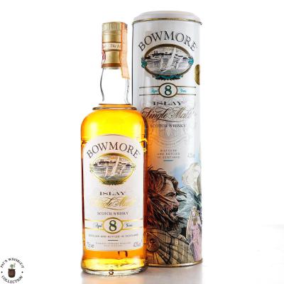 Bowmore 8 Year Old Limited Edition / Legend of the Gulls
