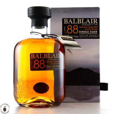 Balblair 1988 Single Bourbon Cask #3400 / LMDW