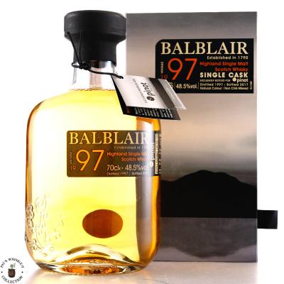 Balblair 1997 Single Bourbon Cask #1709 / Pinot