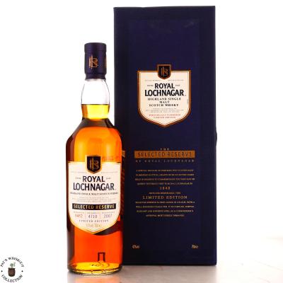 Royal Lochnagar Selected Reserve 2007 Royal Lochnagar Selected Reserve 2007